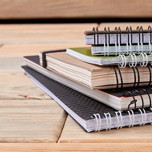 Spiral Notebooks